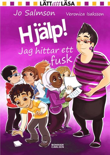 bokomslag Hjälp! Jag hittar ett fusk