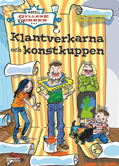 bokomslag Klantverkarna och konstkuppen