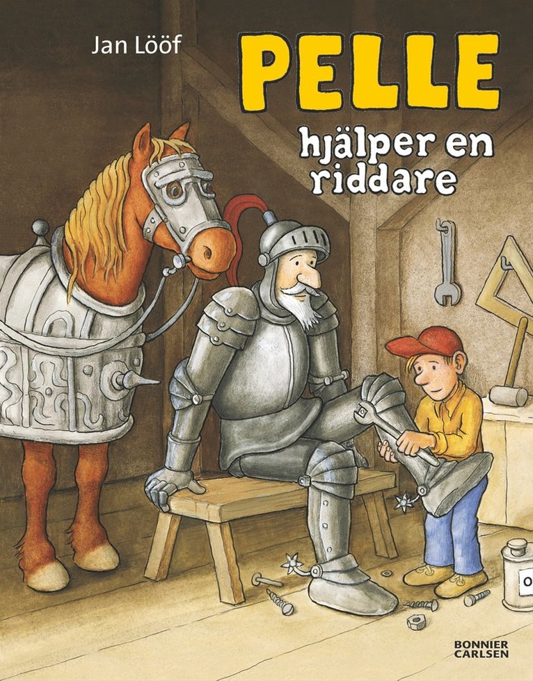 Pelle hjälper en riddare 1