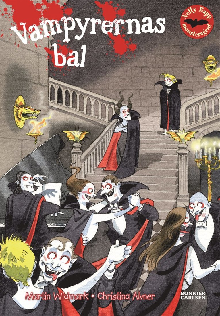 Martin Widmark - Vampyrernas bal, Inbunden