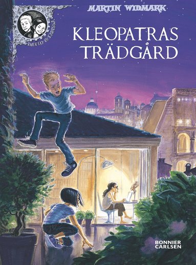 Martin Widmark - Kleopatras trädgård, Kartonnage