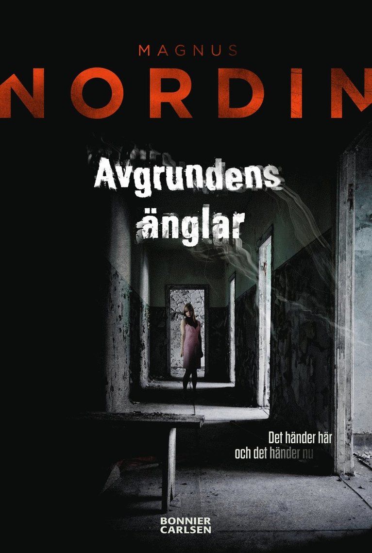 Magnus Nordin - Avgrundens änglar, Kartonnage