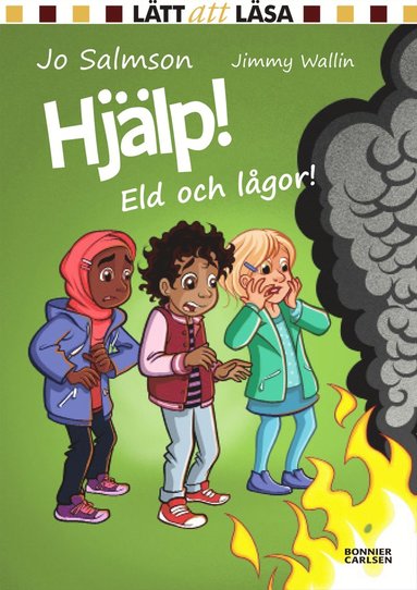 bokomslag Hjälp! Eld och lågor!