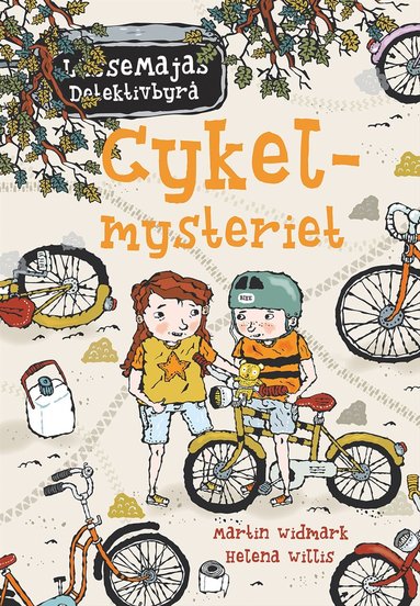 bokomslag Cykelmysteriet