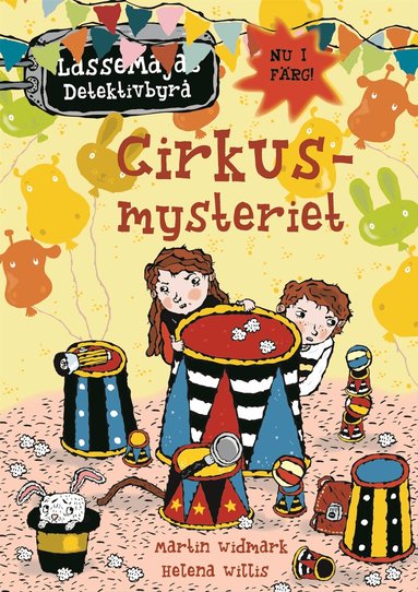 Martin Widmark - Cirkusmysteriet, Inbunden