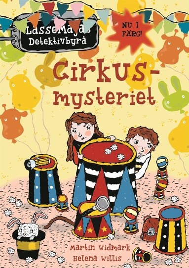 bokomslag Cirkusmysteriet