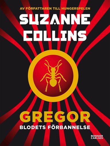 Suzanne Collins - Gregor - blodets förbannelse, Kartonnage