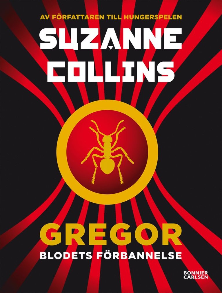 Suzanne Collins - Gregor - blodets förbannelse, Kartonnage