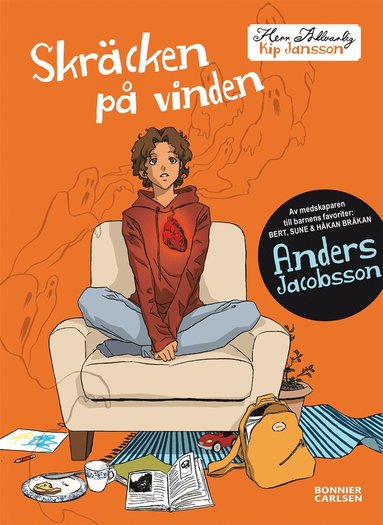 bokomslag Skräcken på vinden