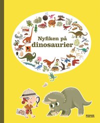 bokomslag Nyfiken på dinosaurier