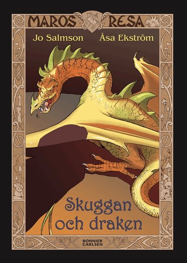 Jo Salmson - Skuggan och draken, Inbunden