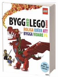 bokomslag Bygg med Legoboken : roliga idéer att bygga vidare på