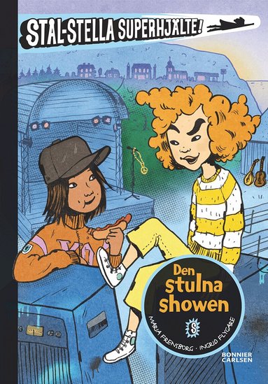 Maria Frensborg - Den stulna showen, Inbunden