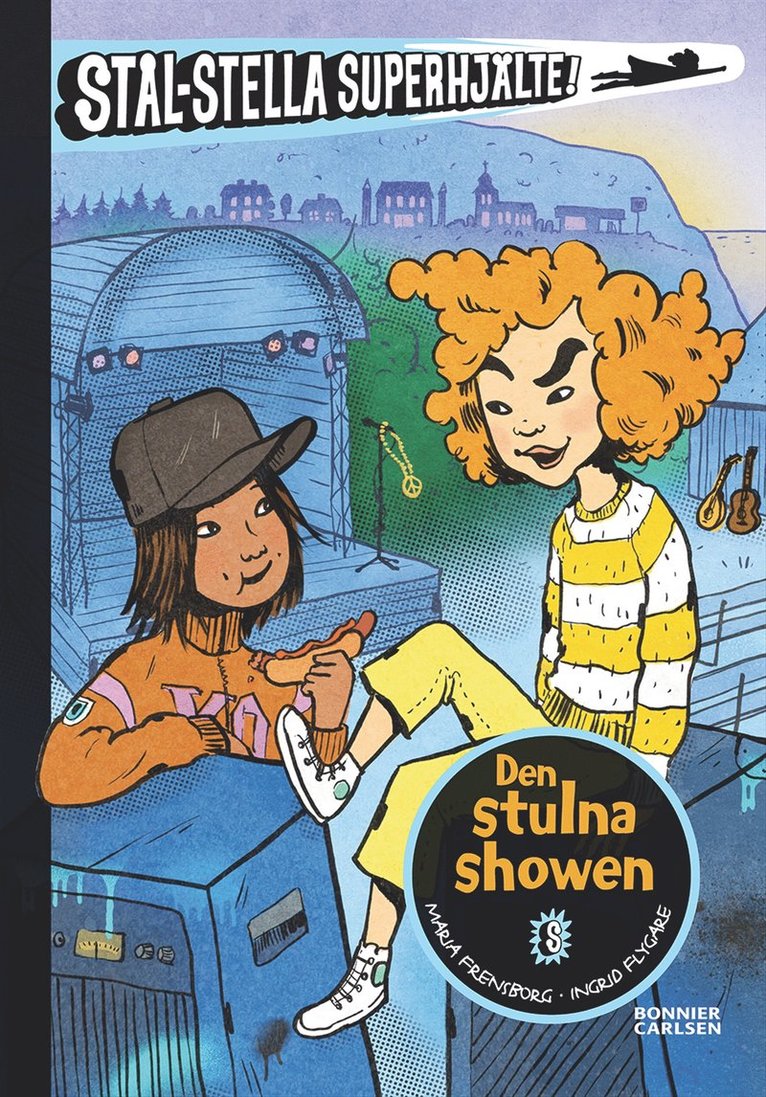 Maria Frensborg - Den stulna showen, Inbunden