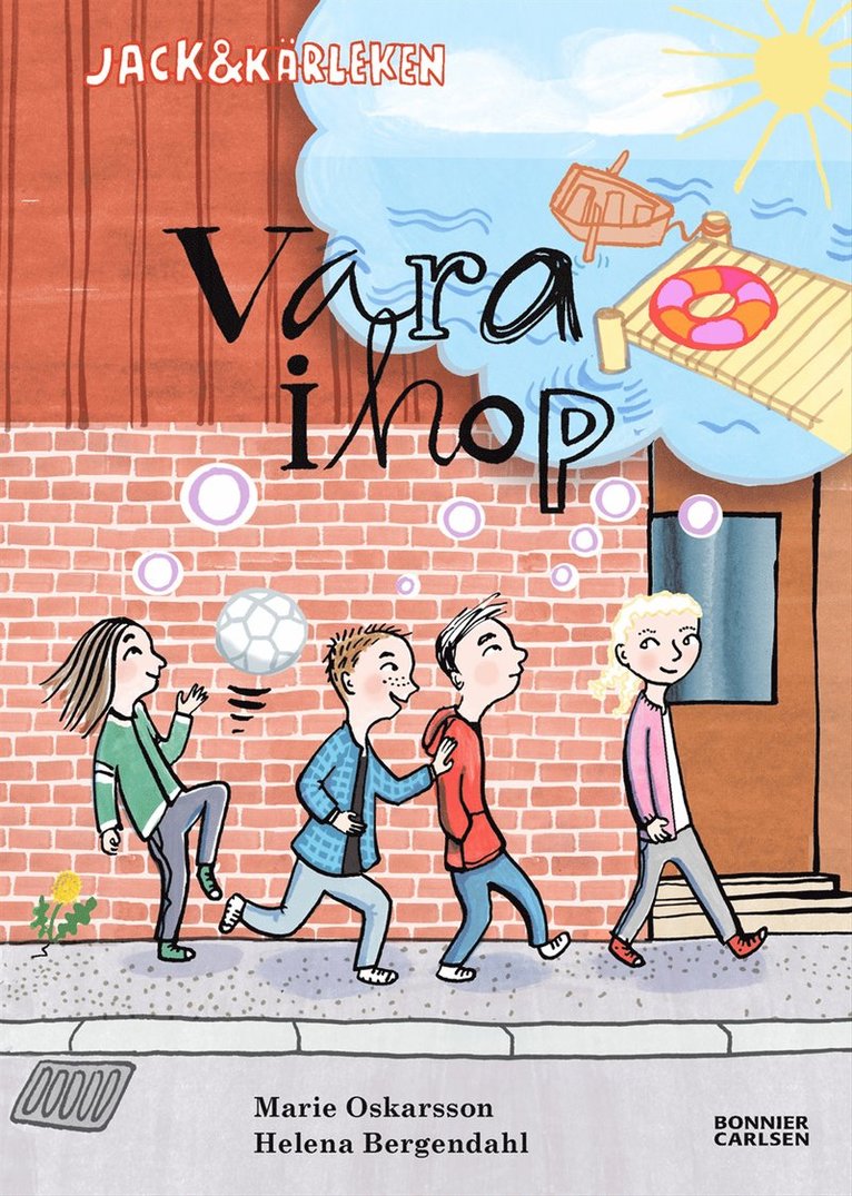 Marie Oskarsson - Vara ihop, Kartonnage