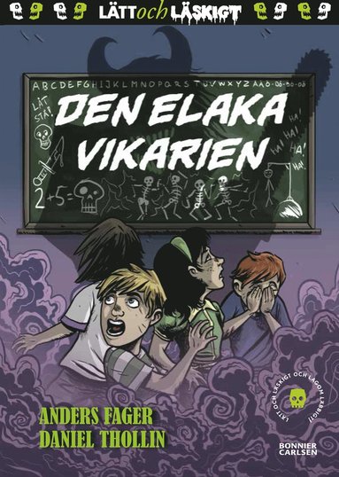 bokomslag Den elaka vikarien