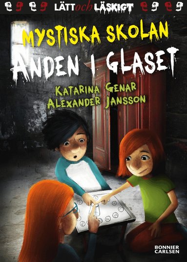 Katarina Genar - Anden i glaset, Inbunden