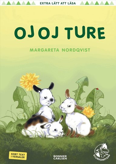 Margareta Nordqvist - Oj oj Ture, Inbunden