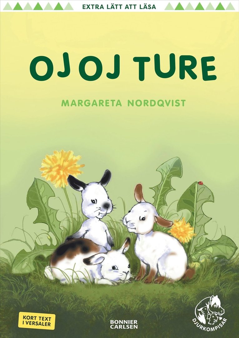 Margareta Nordqvist - Oj oj Ture, Inbunden