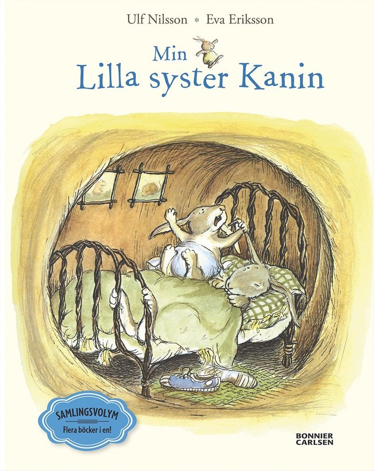 Ulf Nilsson - Min lilla syster Kanin, Inbunden