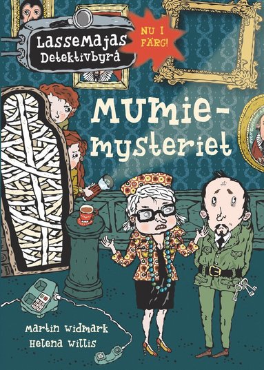 Martin Widmark - Mumiemysteriet, Inbunden