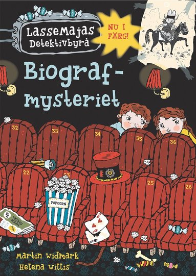 bokomslag Biografmysteriet