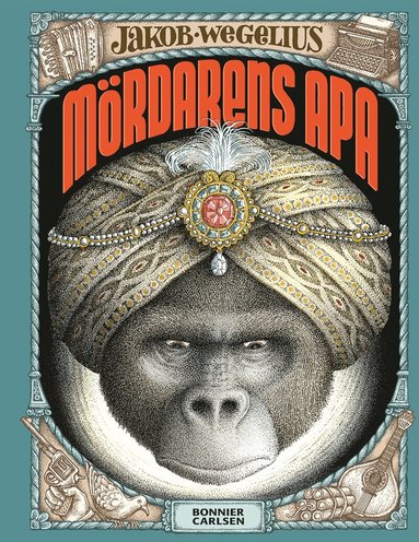 Jakob Wegelius - Mördarens apa, Kartonnage