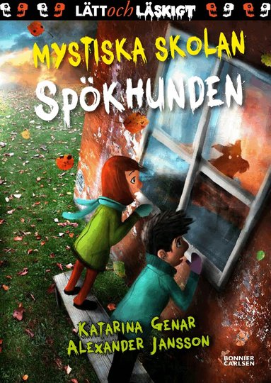 Katarina Genar - Spökhunden, Inbunden