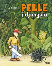 bokomslag Pelle i djungeln