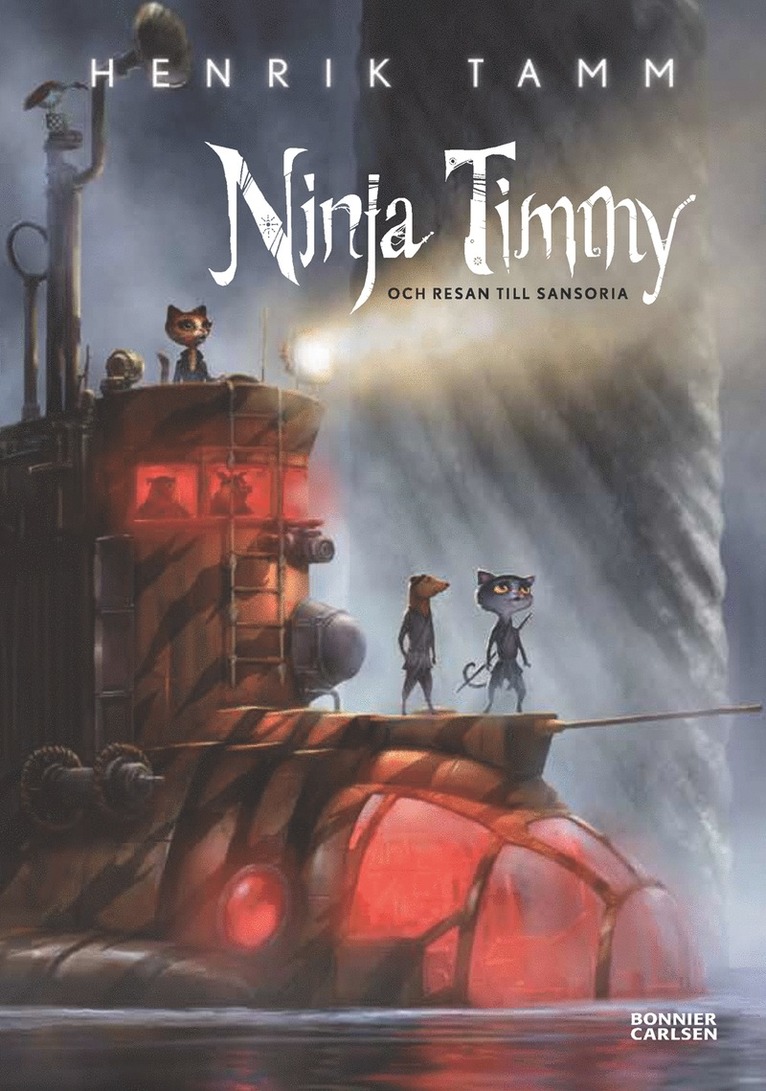 Ninja Timmy och resan till Sansoria 1