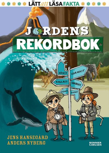 Jens Hansegård - Jordens rekordbok, Inbunden