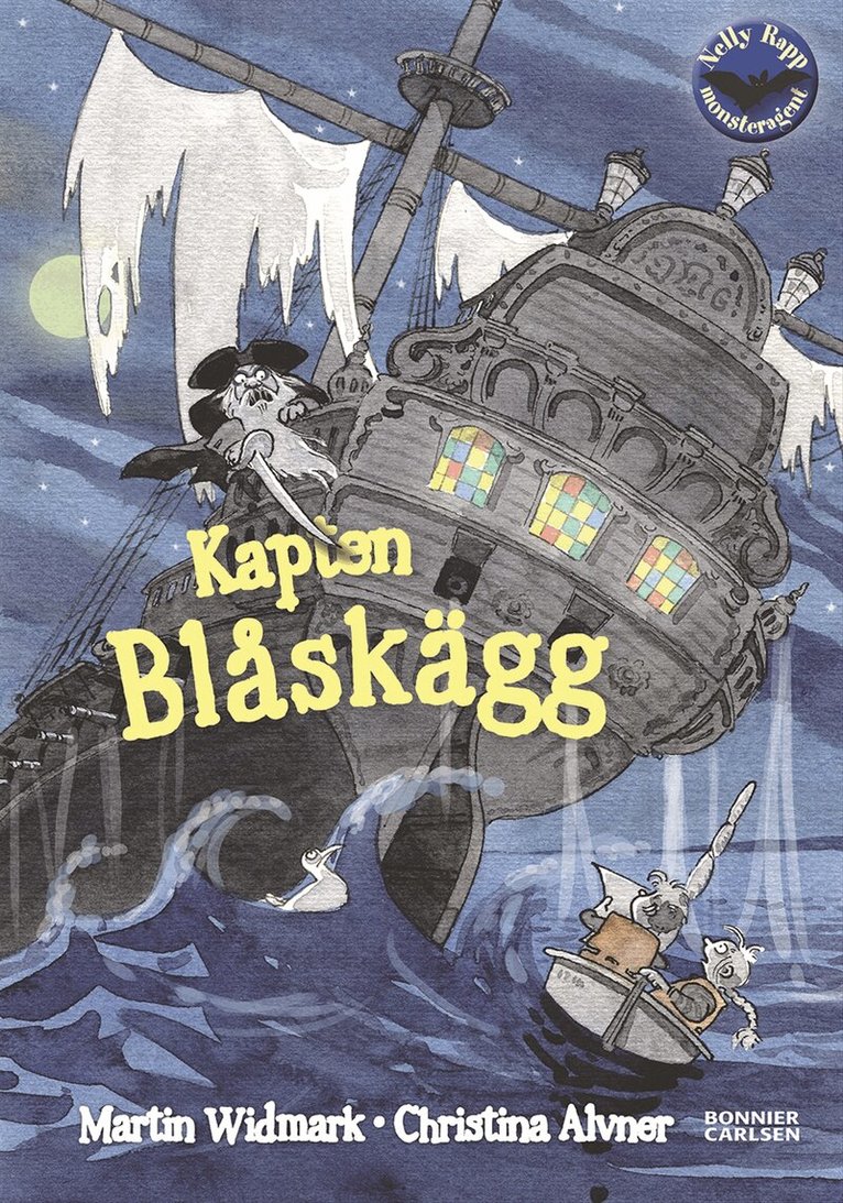 Martin Widmark - Kapten Blåskägg, Inbunden