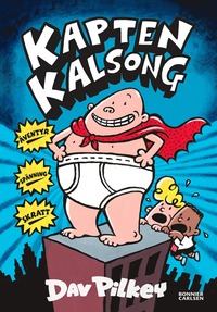 bokomslag Kapten Kalsong