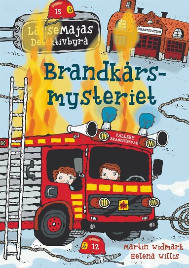 Martin Widmark - Brandkårsmysteriet, Inbunden