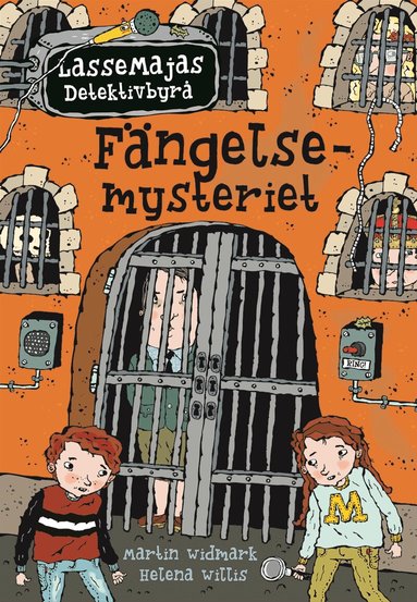 Martin Widmark - Fängelsemysteriet, Inbunden
