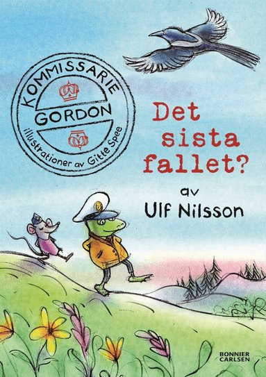 Ulf Nilsson - Det sista fallet?, Inbunden