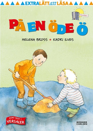 Helena Bross - På en öde ö, Inbunden