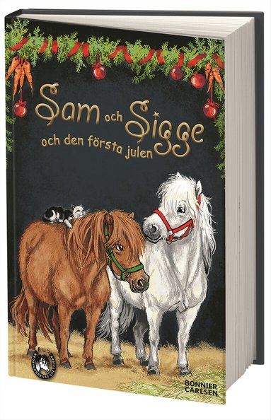 Lin Hallberg - Sam och Sigge och den första julen, Inbunden