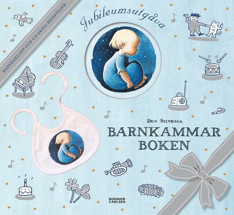 Den silvriga barnkammarboken : jubileumsutgåva