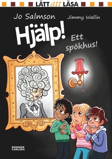 bokomslag Hjälp! Ett spökhus!