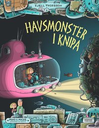 bokomslag Havsmonster i knipa