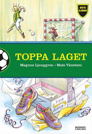 bokomslag Toppa laget