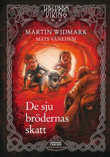 Martin Widmark - De sju brödernas skatt, Inbunden