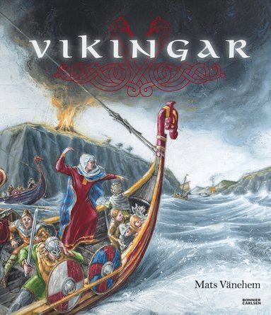 Mats Vänehem - Vikingar, Inbunden