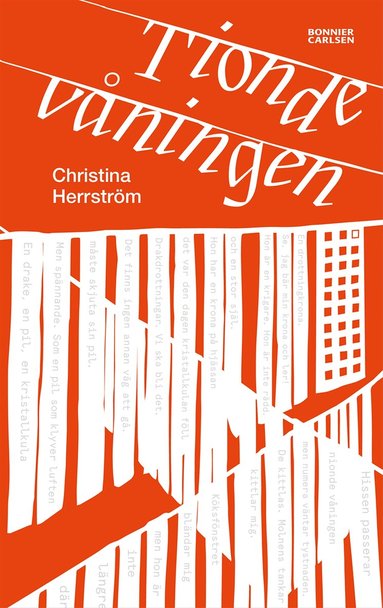 Christina Herrström - Tionde våningen, Kartonnage