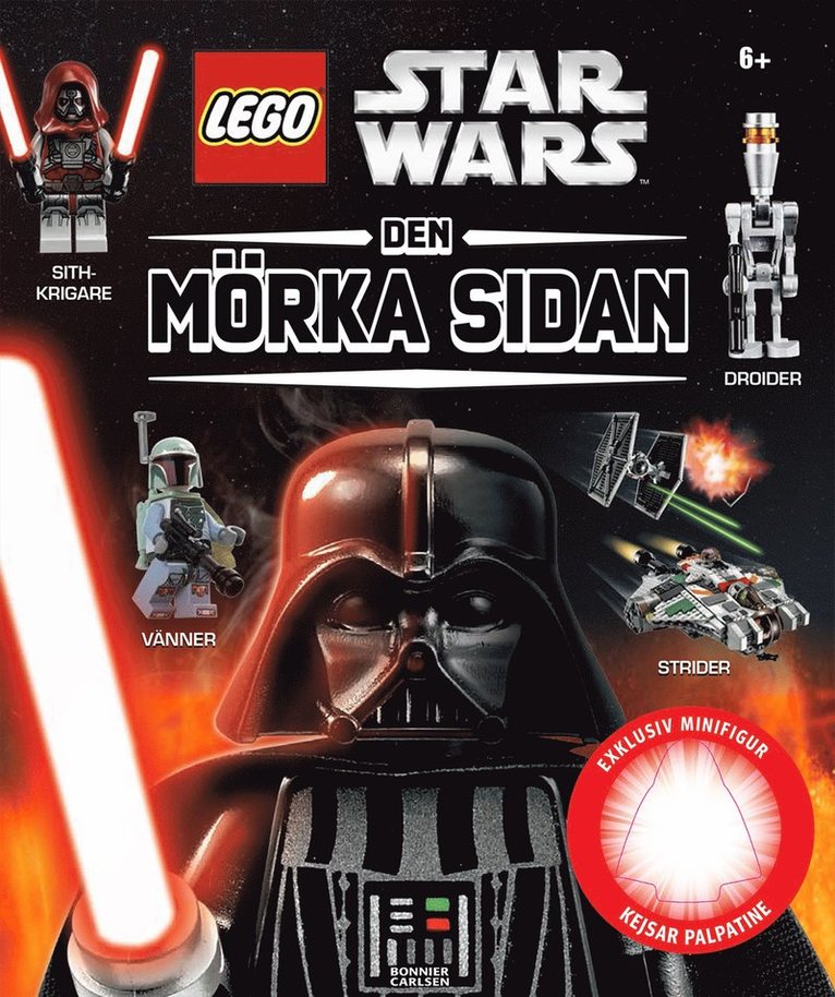 Daniel Lipkowitz - LEGO Star Wars: Den mörka sidan, Inbunden
