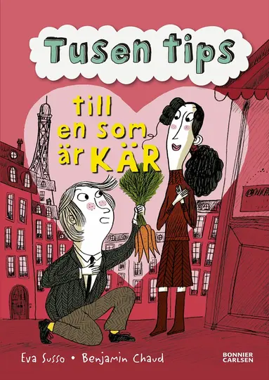 Eva Susso - Tusen tips till en som är kär, Inbunden