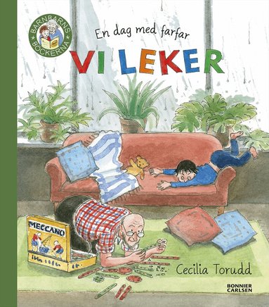Cecilia Torudd - En dag med farfar : vi leker, Inbunden
