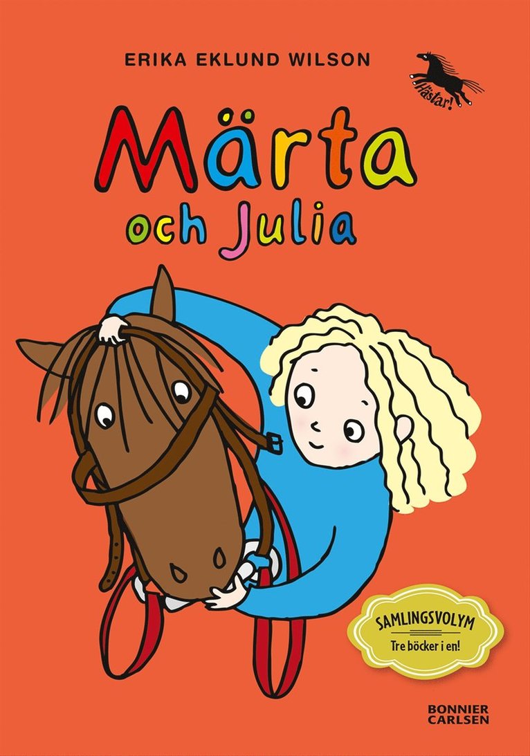 Erika Eklund Wilson - Märta och Julia, Inbunden