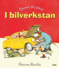 bokomslag I bilverkstan